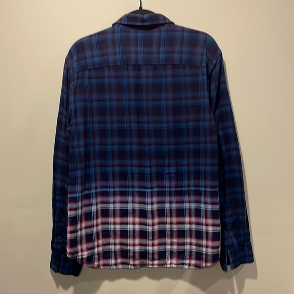 Armani Exchange two-tone fade button down dress shirt - Large - Picture 2 of 10